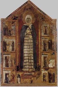 Story of St Margaret of Cortona c. 1298