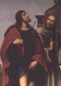 St Roch by Francesco Francia
