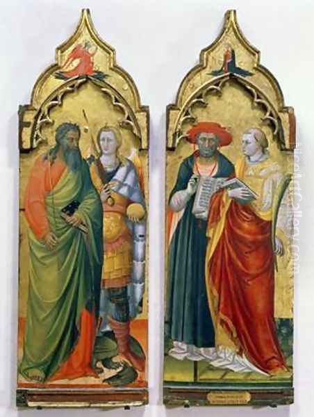 St Andrew St Michael St Jerome and St Lawrence - view 1