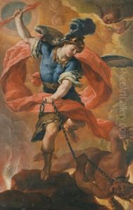 The Archangel Michael Defeating The Devil