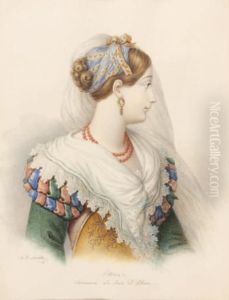 Vittoria, Surnommee La Rose D'albano