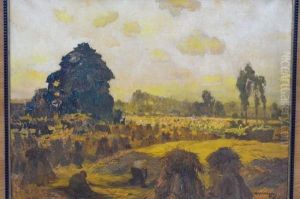 La Recolte by Alfons De Cuyper