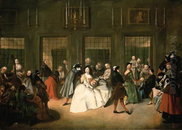 The Nun's Parlor - view 1