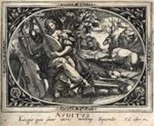 Illustrations Pour L'ancien Et Le Nouveau Testaments by Thomas De Leu