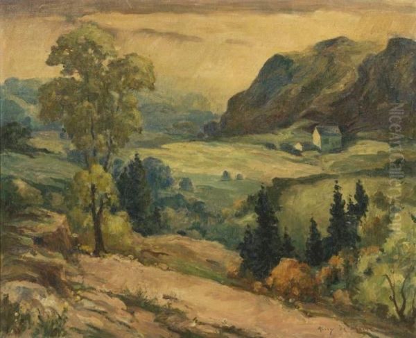 House Nestled Among The Hills - view 1