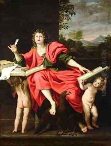 St John the Divine by Domenico Zampieri (Domenichino)