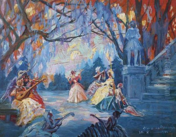 Music In The Garden - view 1