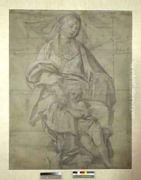 Madonna and Child - view 1