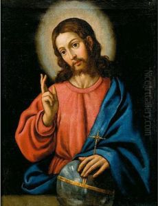 ""cristo Bendiciendo El Mundo""