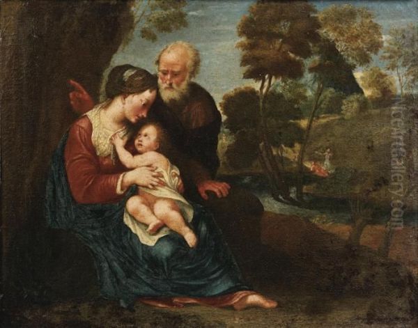 Le Repos De La Sainte Famille - view 1