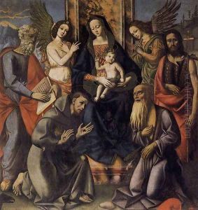 Virgin and Child with Four Saints c. 1520