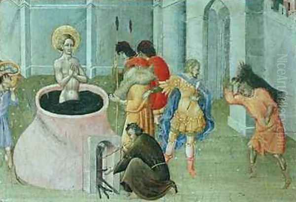The Martyrdom of St John the Evangelist - view 1