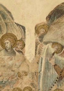 Study of the wall paintings at the Chapter House 13 Study of the wall paintings at the Chapter House 13