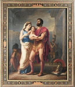 Les Adieux D'hector A Andromaque Et Astyanax