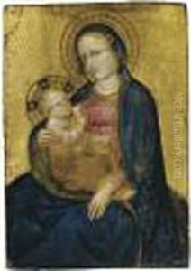 The Madonna Of Humility by Jacobello Del Fiore