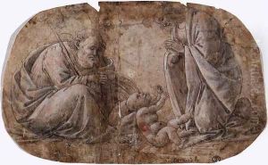 Adoration of the Child c. 1495