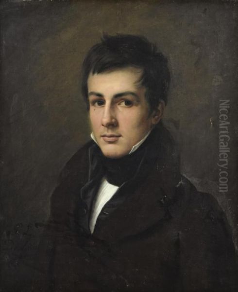 Portrait D'edouard Bertin - view 1