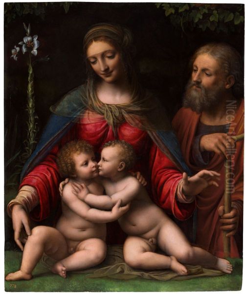 The Holy Family - view 1