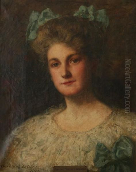 Portrait Of Florence Provost Clarendon - view 1