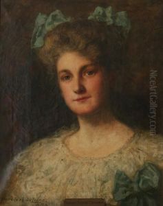 Portrait Of Florence Provost Clarendon