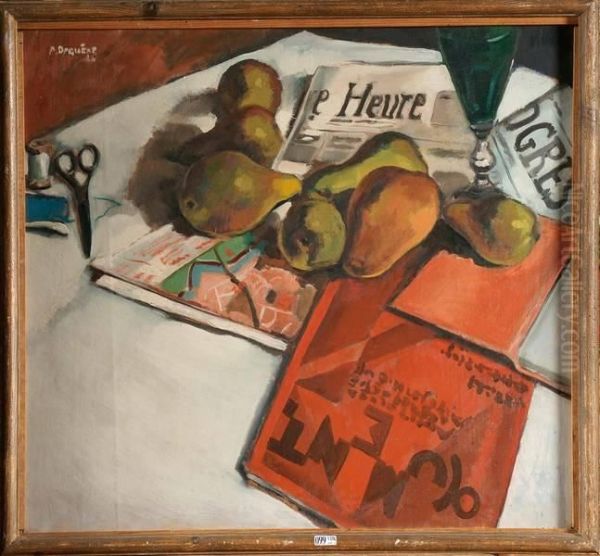Nature Morte Aux Poires - view 1