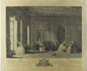 L'assemblee Au Concert - L'assemblee Au Salon by Francois Dequevauviller