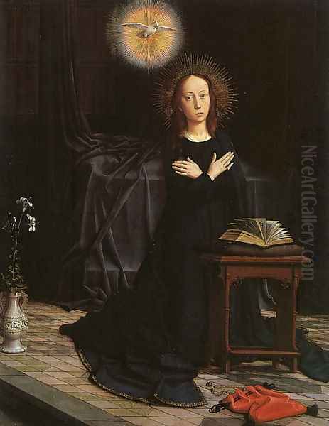 The Virgin of the Annunciation (originally part of a polyptych) 1506 - view 1