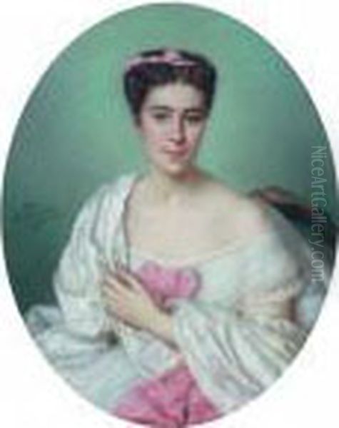 Portrait De Jeune Femme - view 1