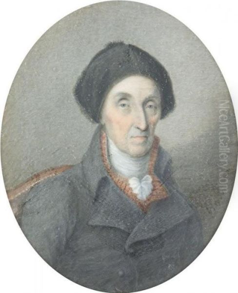 Brustportrat Von Johann Heinrich Otthmar Venner - view 1
