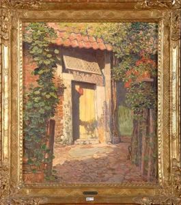 La Porte Fleurie by Servais Detilleux