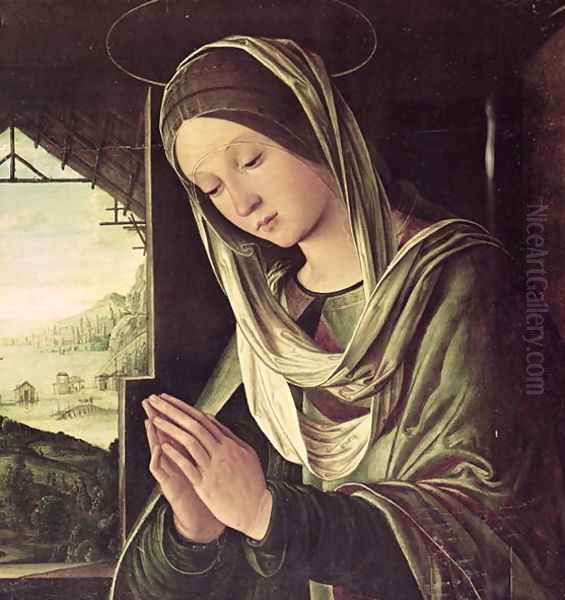 The Nativity, 1490 (detail) - view 1