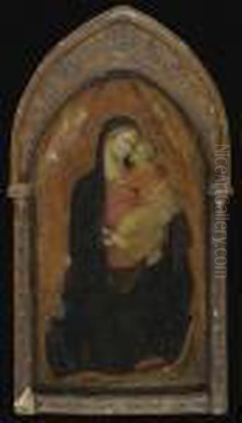 Madonna And Child With Two Angels - view 1