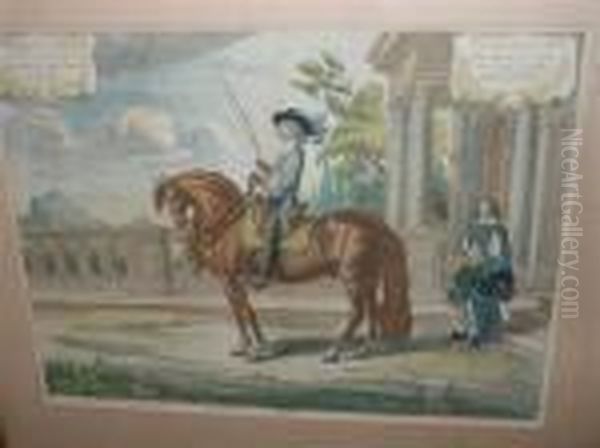 Monseigneur Le Marquis A Cheval - view 1