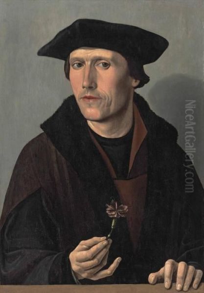 Portrait Of A Man - view 1