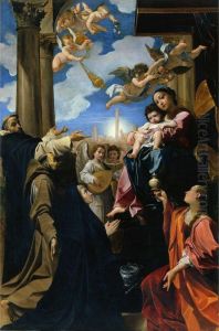 Bargellini Madonna 1588 by Lodovico Carracci