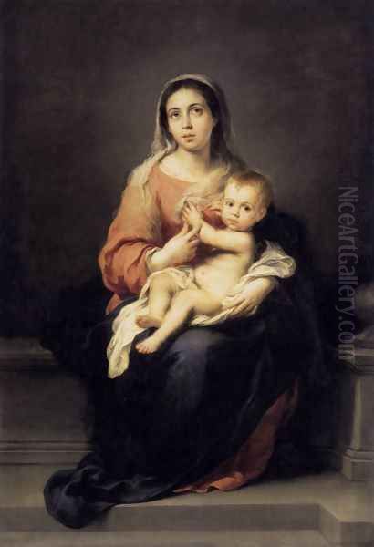 Madonna and Child c. 1670 - view 1