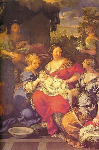 Nativity of the Virgin - view 1