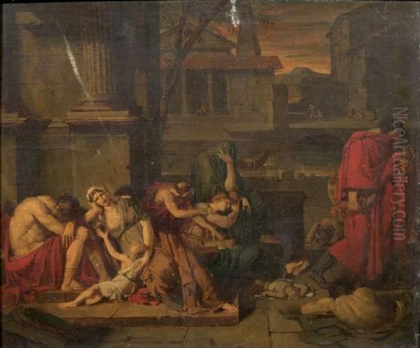 Scene De La Peste - view 1