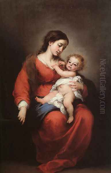 Virgin and Child 1672 - view 1