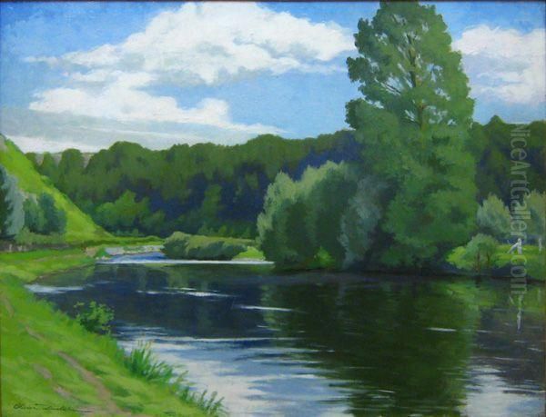Paysage Avec Riviere - view 1