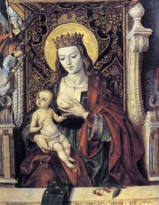 Virgin and Child c. 1475 by Pedro Berruguette