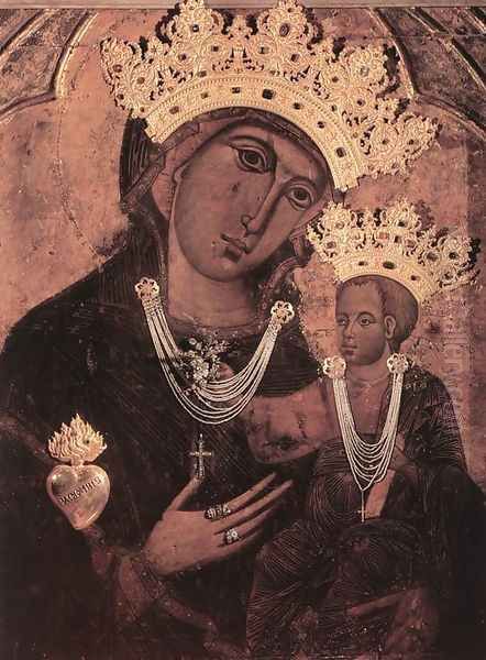 Madonna del Voto (after 1261) - view 1