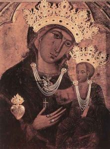 Madonna del Voto (after 1261) by Italian Unknown Masters