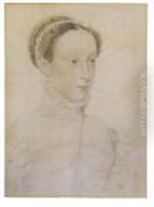 Portrait Of A Lady by Pierre Dumonstier