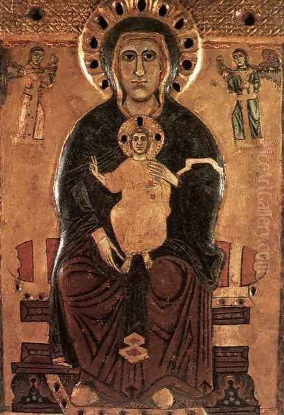 Madonna of Large Eyes c. 1260 - view 1