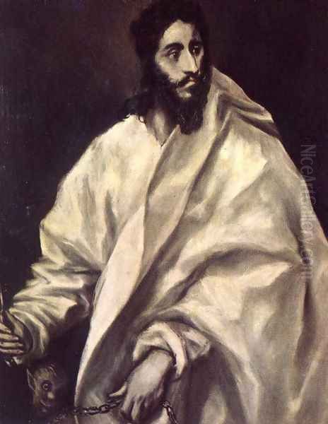 Apostle St Bartholomew 1610-14 - view 1