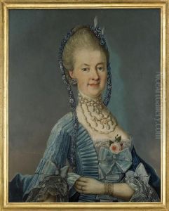 Portratt Forestallande Elisabeth Sperringh