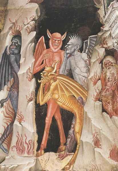 Descent Of Christ To Limbo (detail) 1365 - view 1