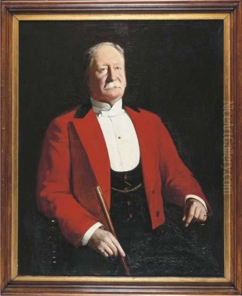 Portrait Of Colonel France-hayhurst - view 1