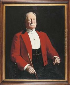 Portrait Of Colonel France-hayhurst Portrait Of Colonel France-hayhurst
